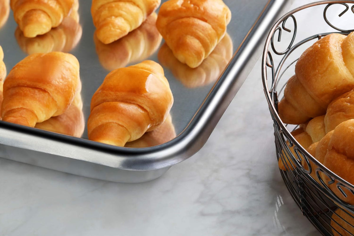 Sheet Pan/Bun Pan, 18" L x 26" W x 2" H Full Size