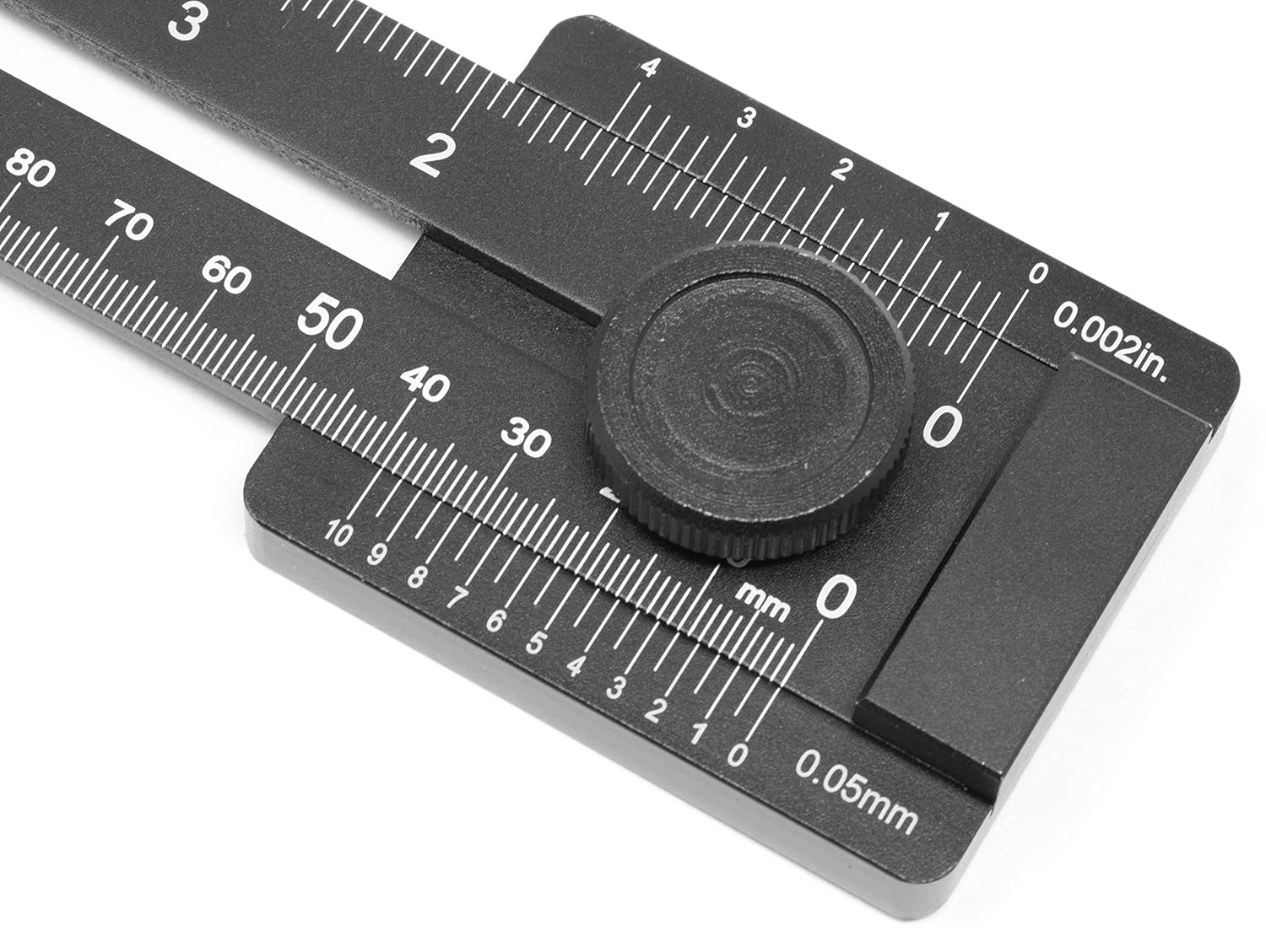 ME251R 10-Inch Aluminum Offset Marking Gauge and Layout Tool with Laser-Etched Scale