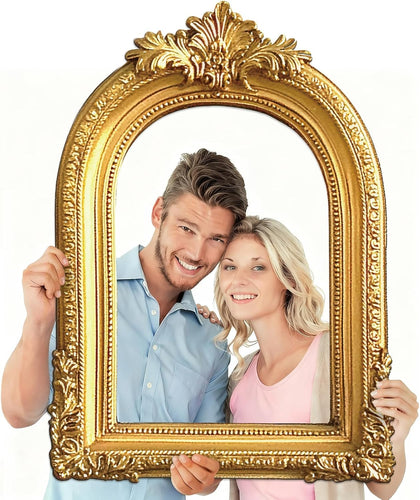 32 x 24 Inch Foam Board Photo Booth Props Wonderland Golden Photography Decor Creative Friends Party Selfie Photo