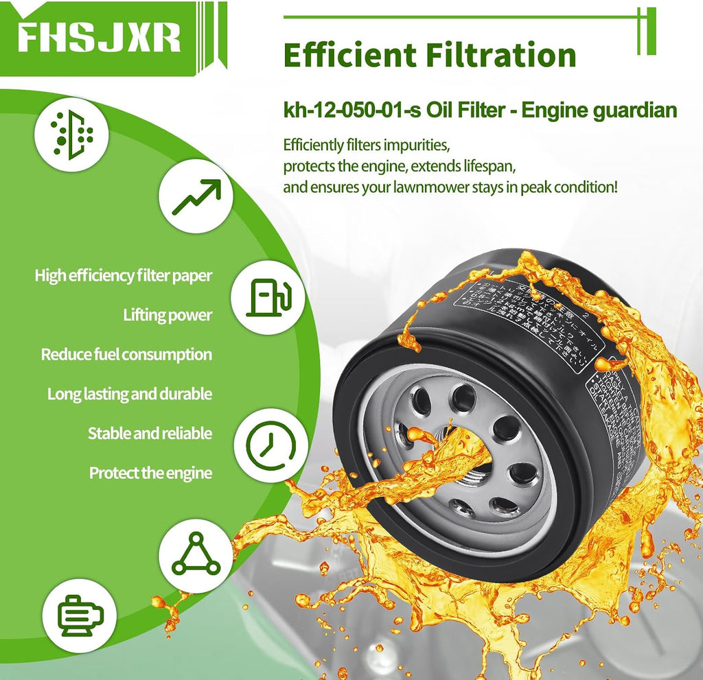 12 050 01-S Oil Filter for Kohler 7000 Series Engine KH-12-050-01-S