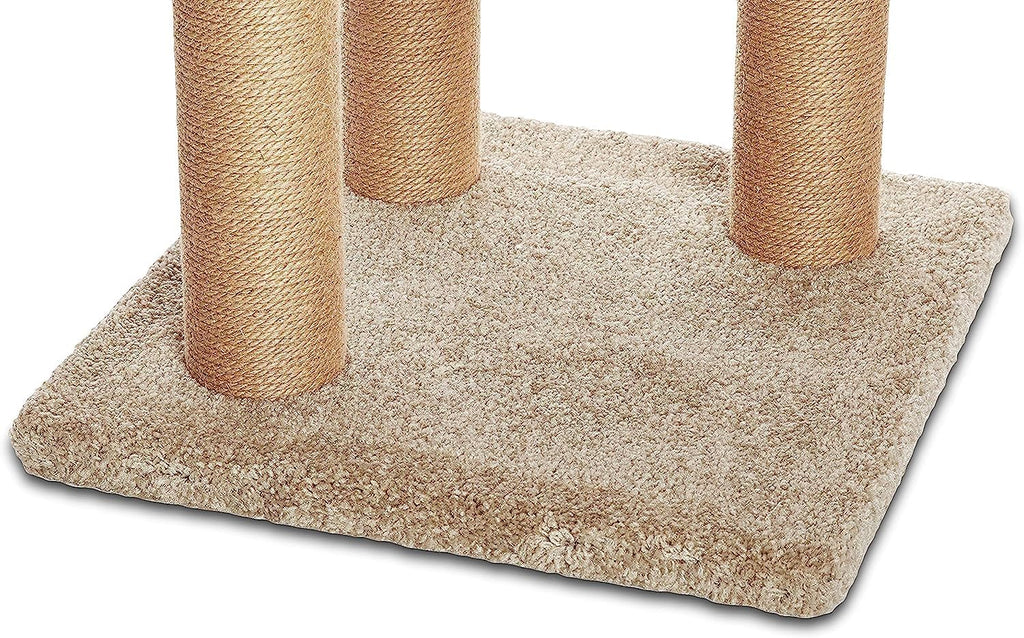 Cat Tree Tower - Multi-Level Climbing Activity Center for Indoor Cats & Kittens with Scratching Posts, Platform, Jute