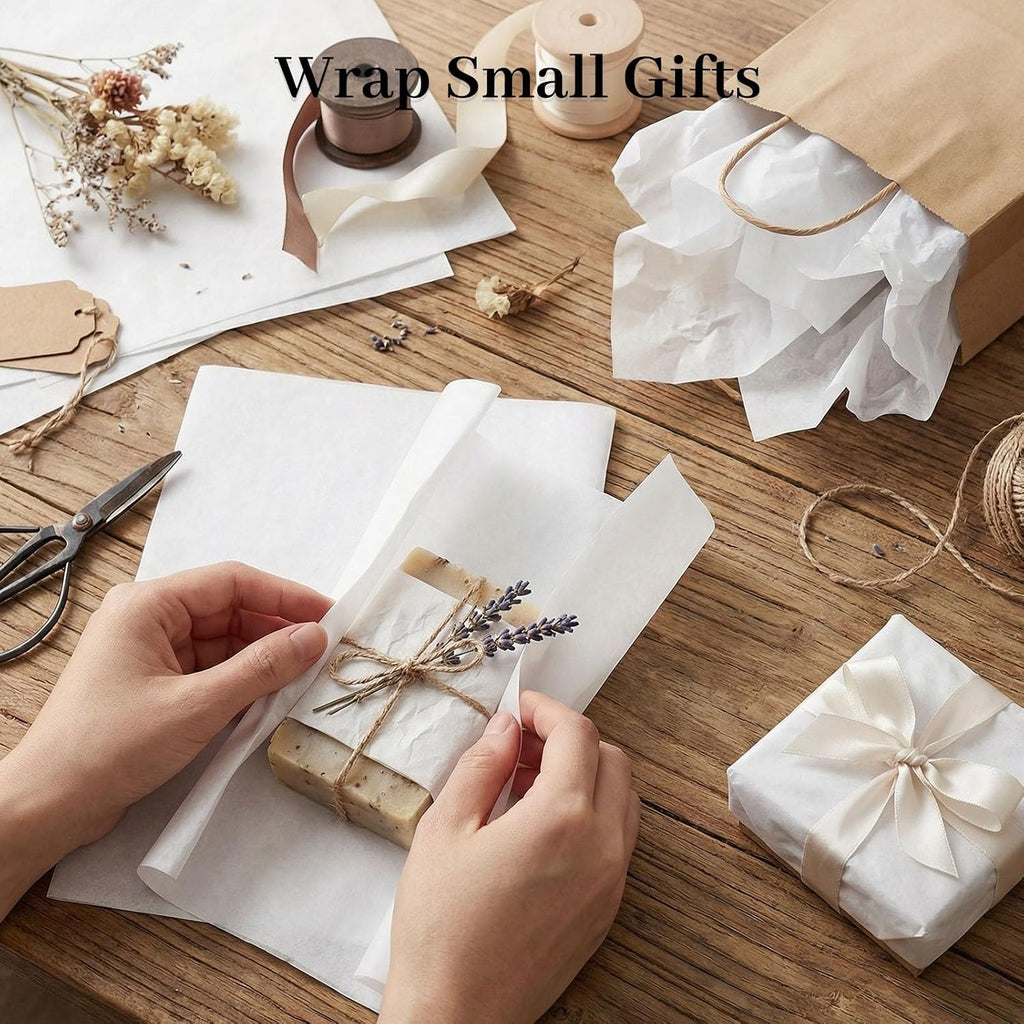 450 Sheets White Tissue Paper, 11.5 X 8 inches