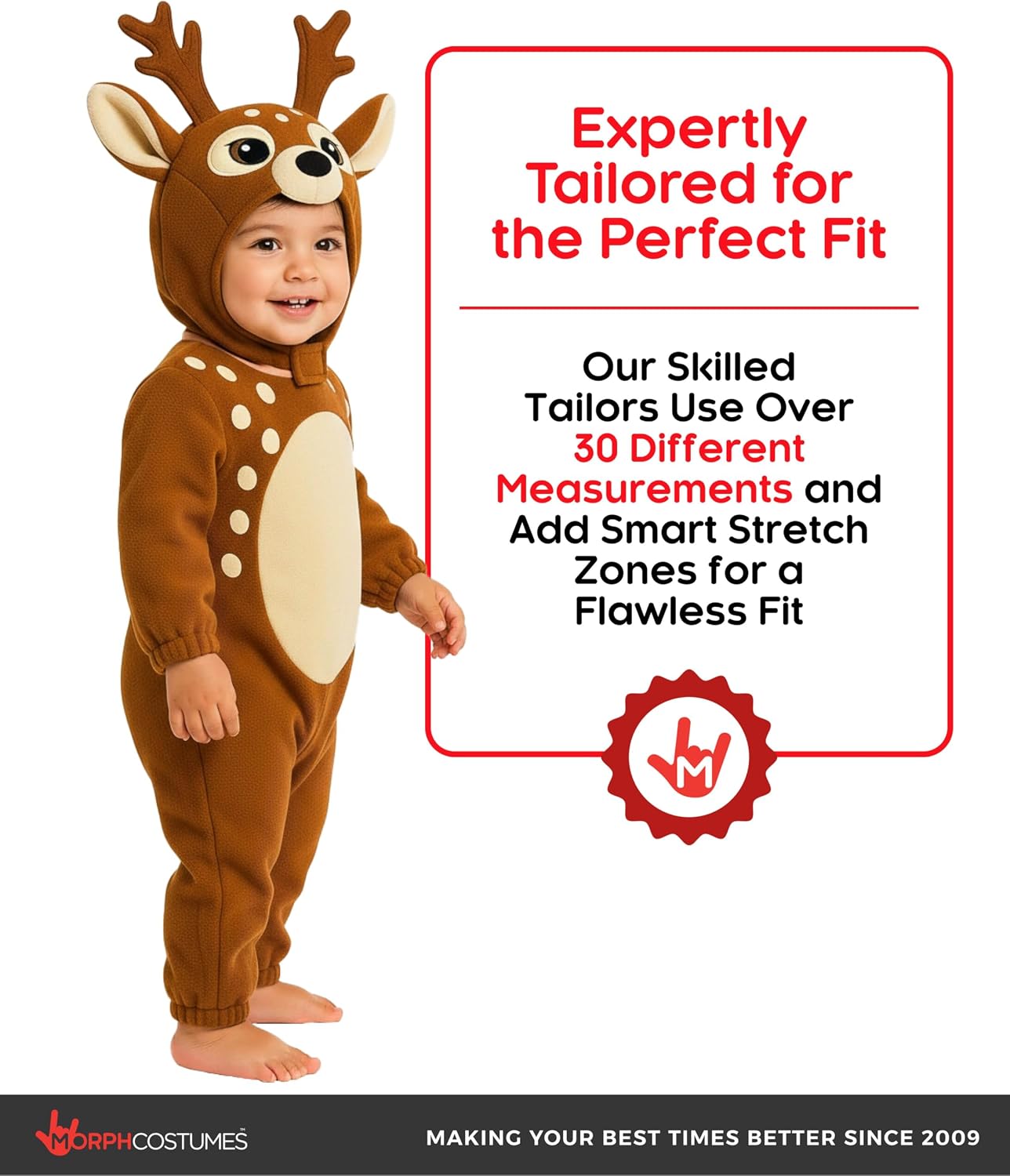 Toddler Deer Costume, Baby Deer Halloween Costumes, Infant Fawn Costume, Halloween Costumes For Kids
