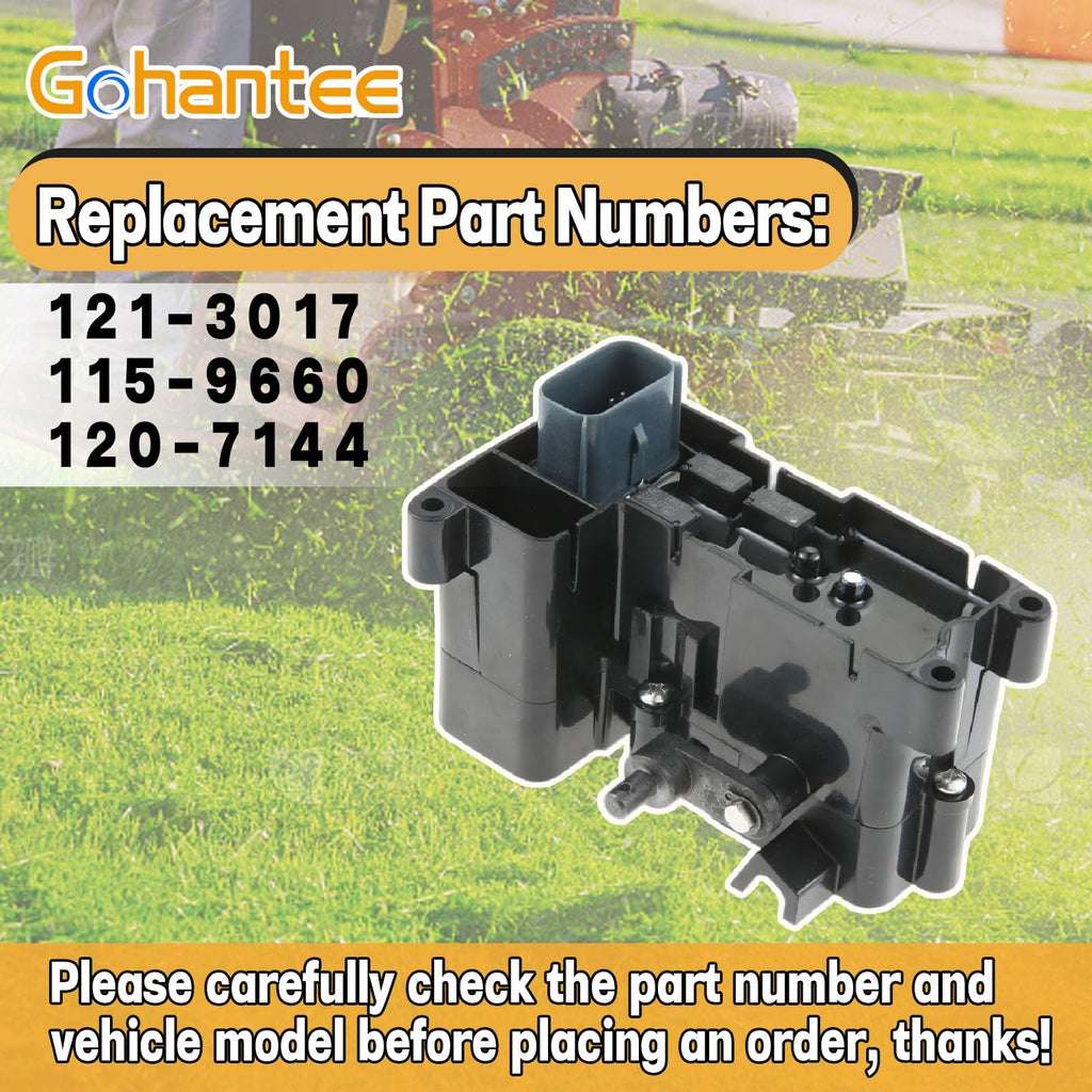 121-3017 Brake Control Module Compatible with Toro TimeCutter