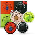 Aftershave Balm for Men 4 Pack, Travel Size, 4 Scents