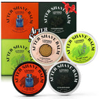 Aftershave Balm for Men 4 Pack, Travel Size, 4 Scents