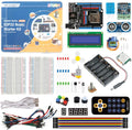 ESP32 Electronics Kit for Beginner, ACEBOTT STEM Learning Kit Compatible with Arduino IDE & Scratch & Python, IoT