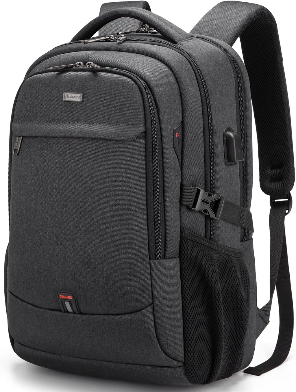 17 Inch Laptop Backpack for Travel Water Resistant College Backpack for Men/Women Laptop Bag with USB Charging