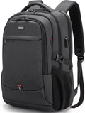 17 Inch Laptop Backpack for Travel Water Resistant College Backpack for Men/Women Laptop Bag with USB Charging