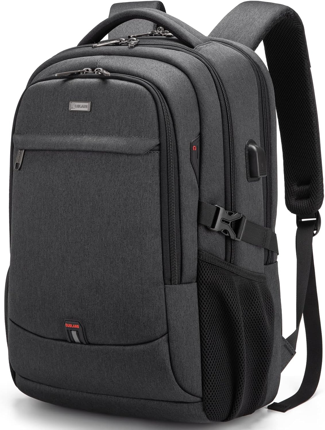 17 Inch Laptop Backpack for Travel Water Resistant College Backpack for Men/Women Laptop Bag with USB Charging