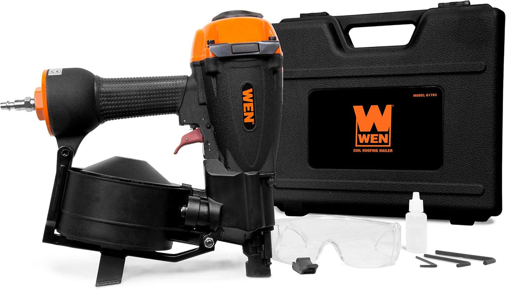 61783 3/4-Inch to 1-3/4-Inch Pneumatic Coil Roofing Nailer