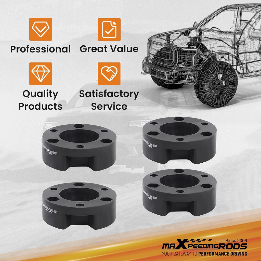 maXpeedingrods 2" Lift Kit for Ford Bronco 2021-2025, Lift Spacer