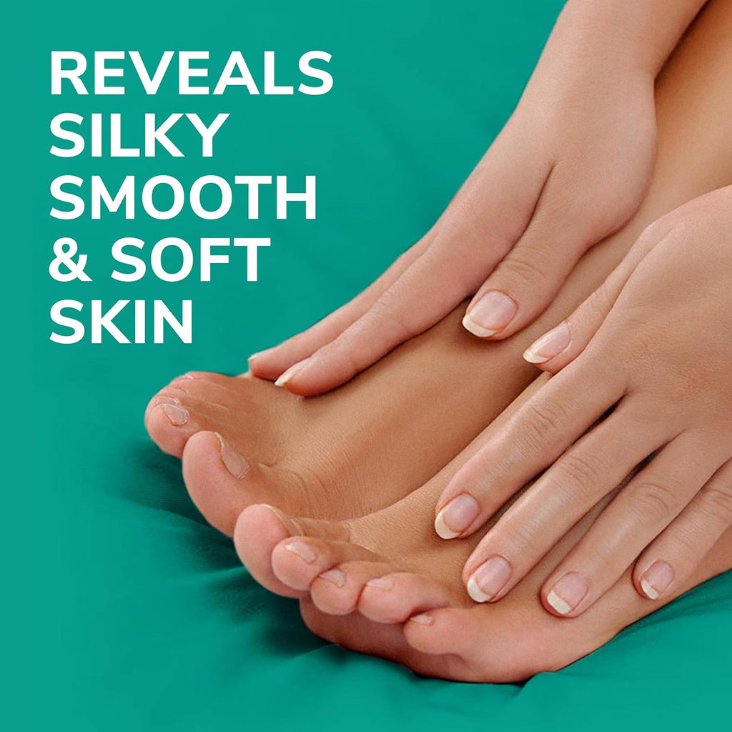 Rough, Dry Skin Ultra Exfoliating Foot Peeling Mask, 3 Pairs Moisturizing Socks Gently Peels and Softens, with Urea