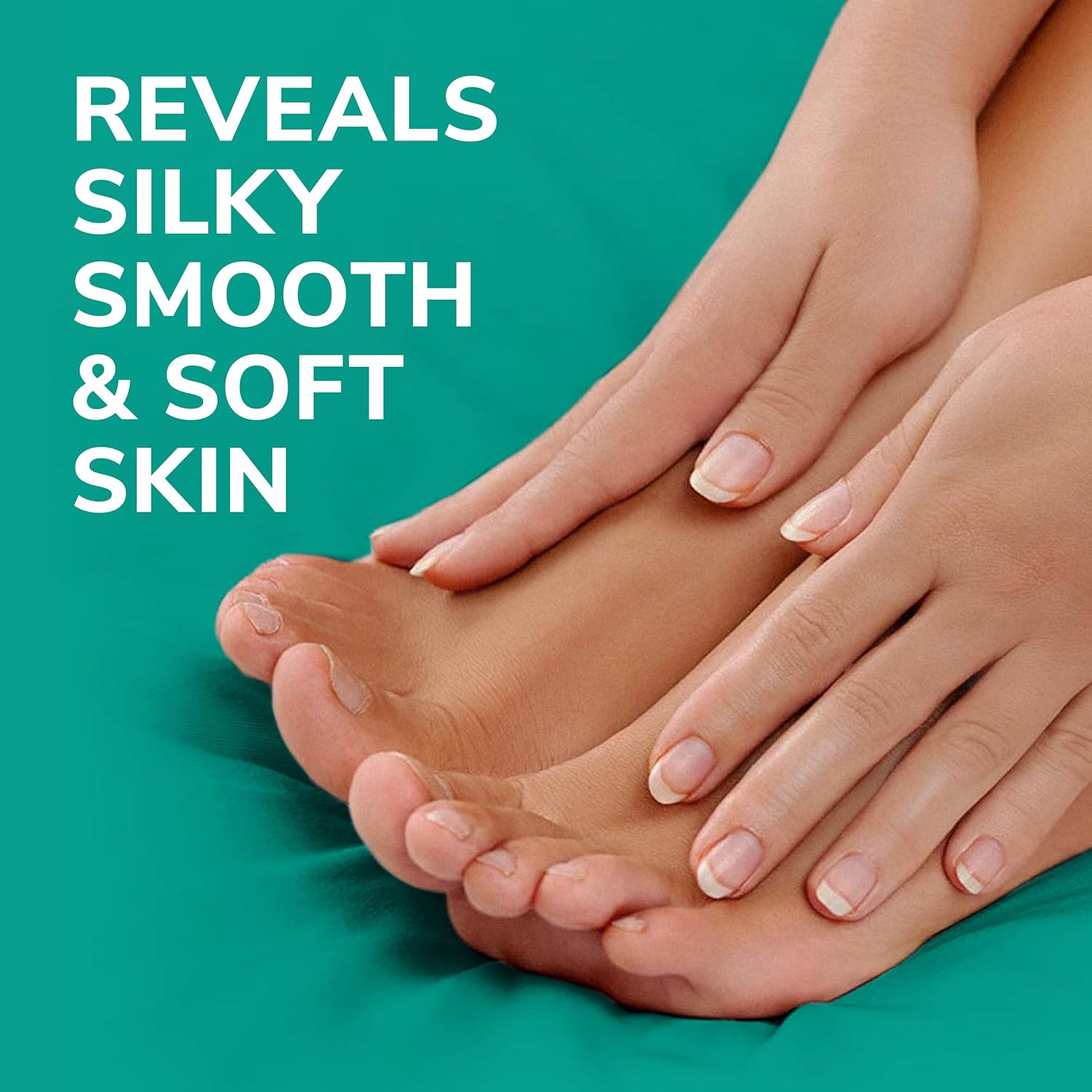 Rough, Dry Skin Ultra Exfoliating Foot Peeling Mask, 3 Pairs Moisturizing Socks Gently Peels and Softens, with Urea