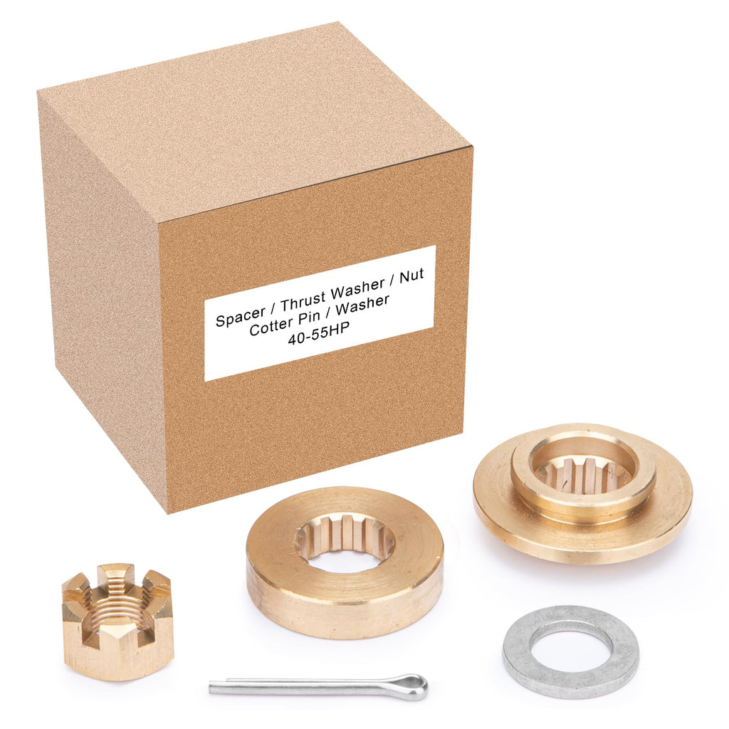 VIF Propeller Installation Hardware Kits fit Yamaha 25-30hp Outboard Motors