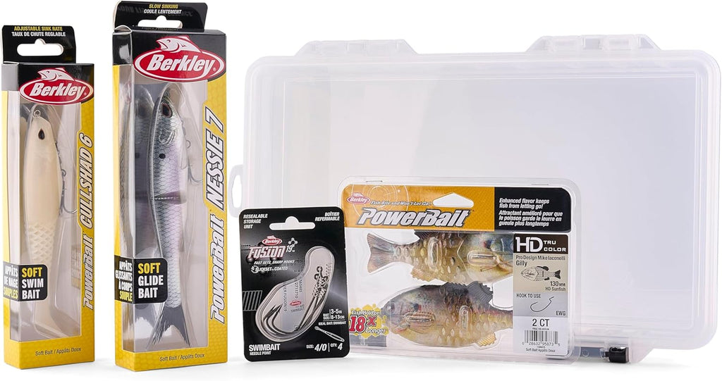 PowerBait Nessie Fishing Soft Bait