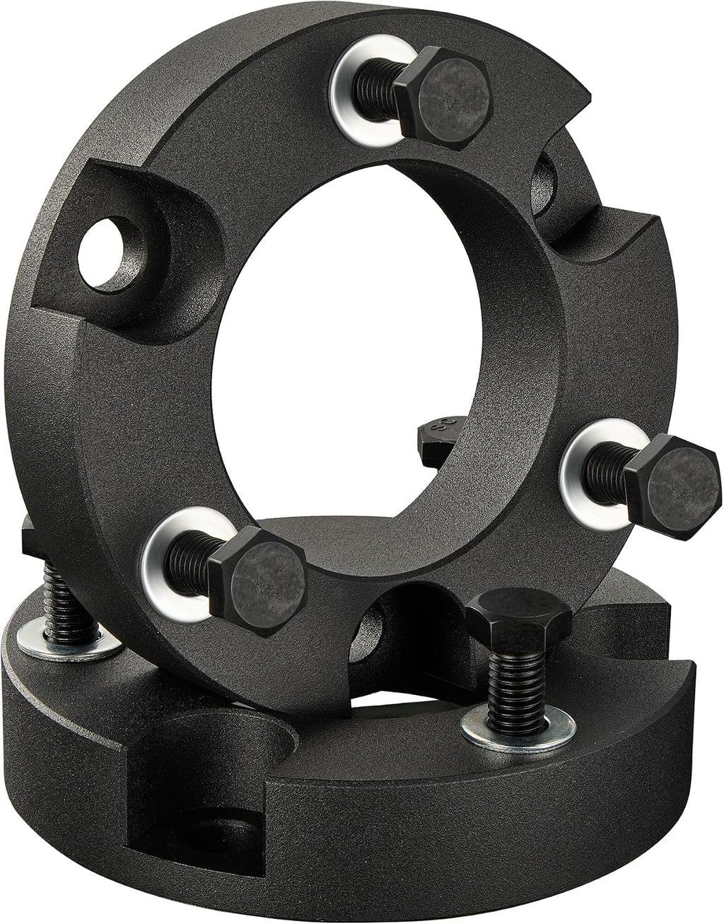 EVIL ENERGY 2" Leveling Lift Kit Compatible with Toyota Tundra 2WD/4WD 1999-2006, Sequoia 2WD/4WD 1999-2006, 2 inch Front Suspension Strut Spacers Black