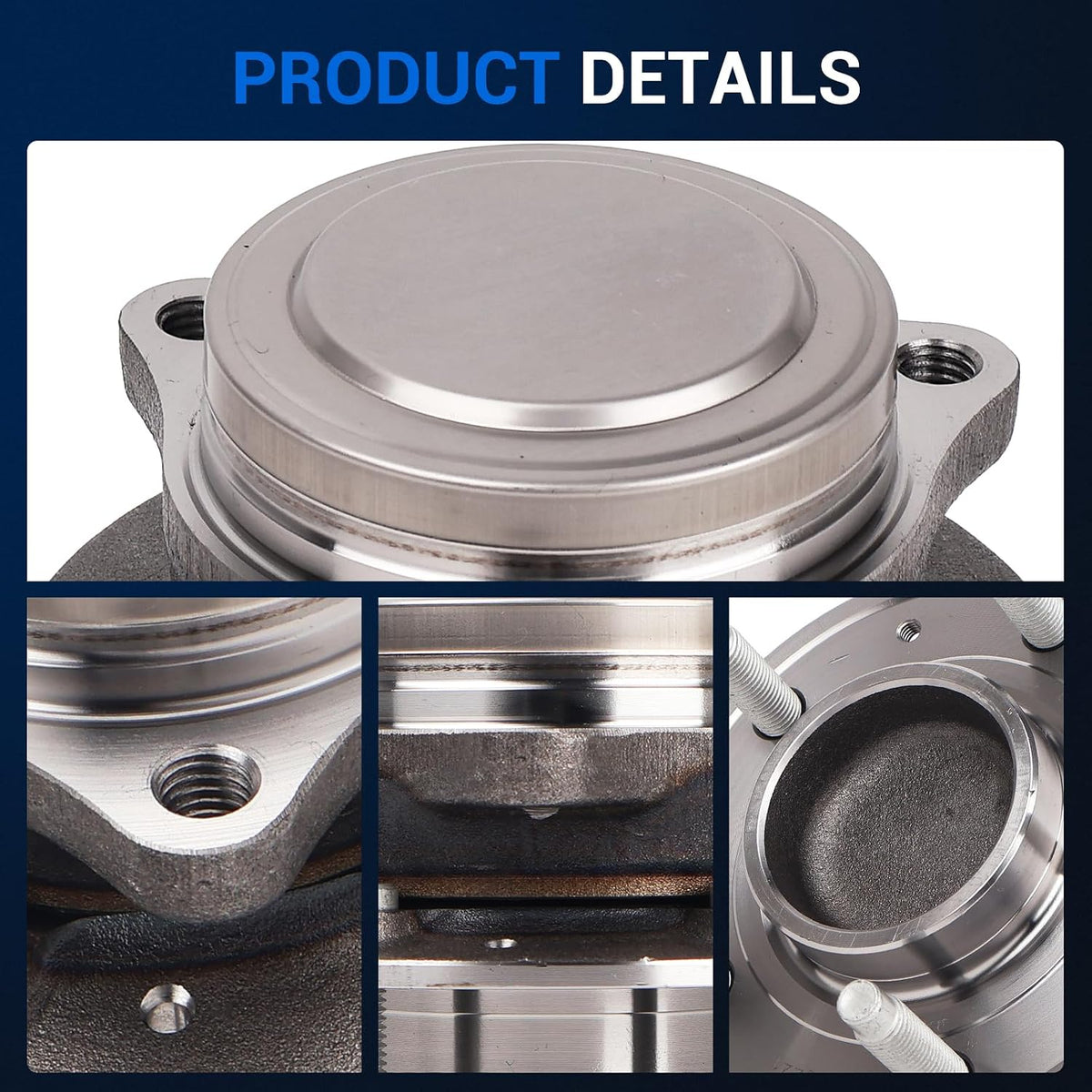 Autoround 513441 Rear Wheel Hub Assembly Fits Chevy Equinox & GMC Terrain