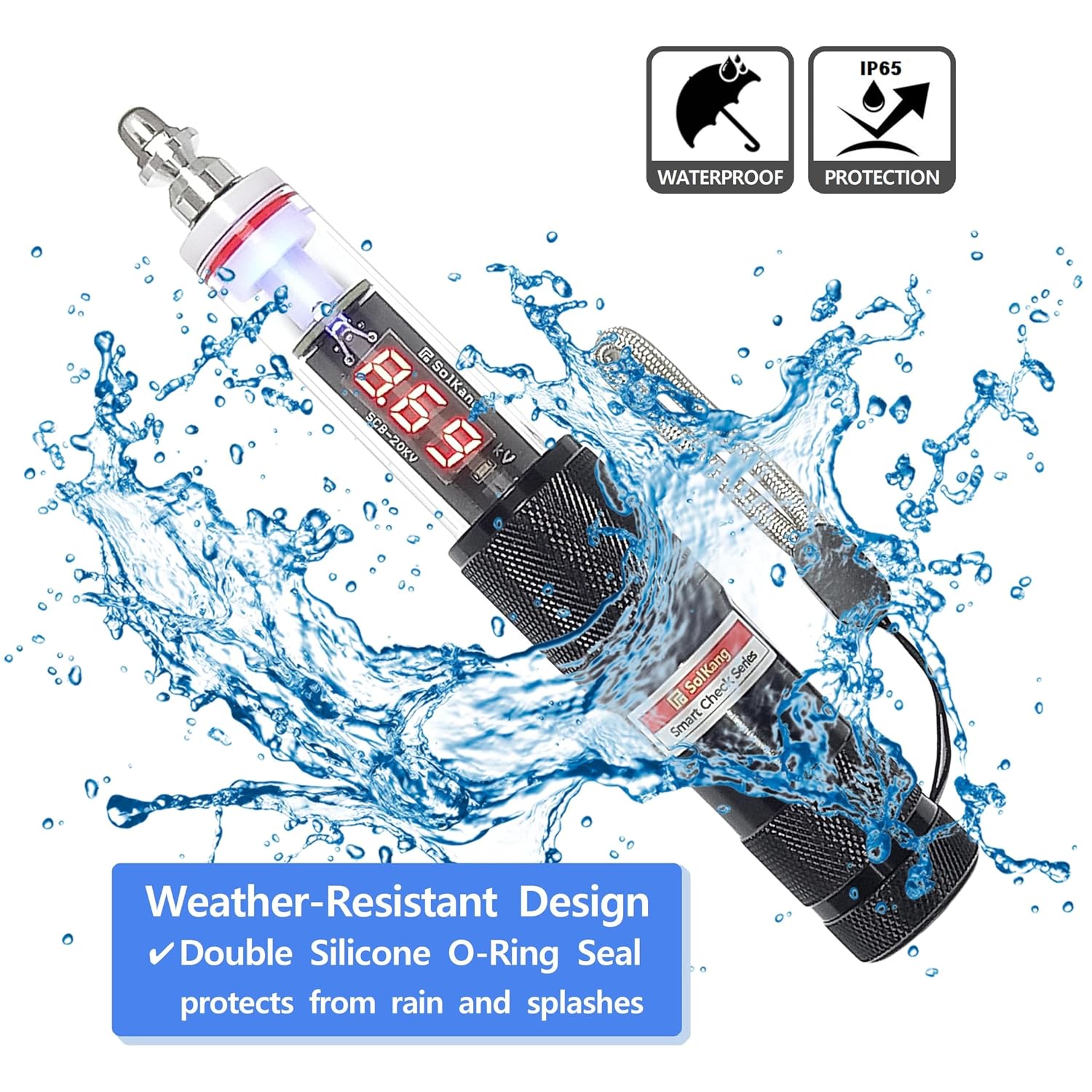 Electric Fence Tester, 20,000V