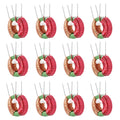12 Pcs Vertical Toroid Magnetic 10mh 3A Inductance Coil