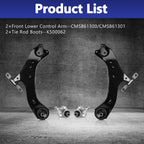 HAWK BROTHER Control Arm, Lower w/Ball Joint Suspension Kit