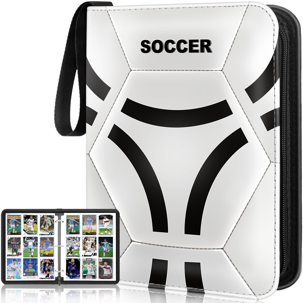Soccer Trading Card Binder, 990 Pockets for Card Collectors