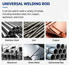 12Pcs Low Temperature Universal Welding Rod Sticks
