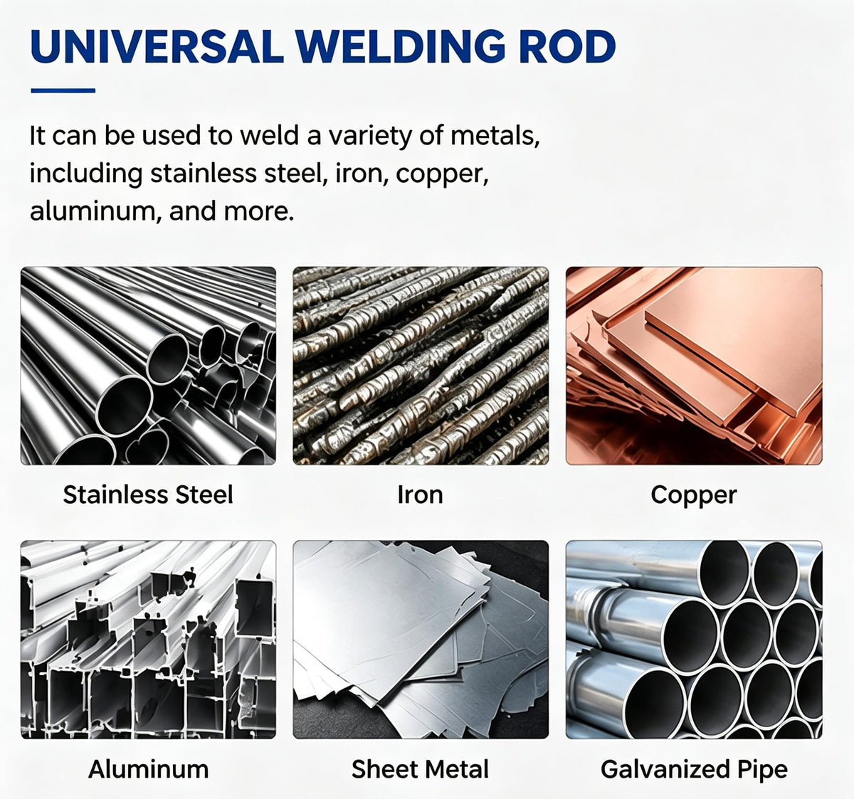 12Pcs Low Temperature Universal Welding Rod Sticks