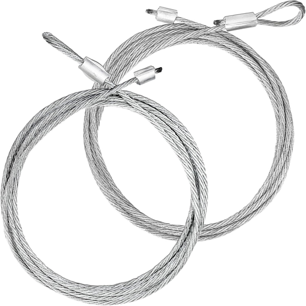 3-Pieces Bundle - Standard Lift Drums / 8.5ft Long Cables/Non-Slip Torsion Spring Winding Bar