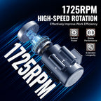 Happybuy 1.5HP Electric Motor 1725 RPM, AC 115V/230V, 56C Frame, Air Compressor Motor Single Phase, 5/8"" Keyed Shaft, CW/CCW Rotation for Agricultural Machinery and General Equipment