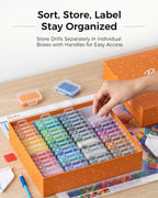 60pcs 2026 Version Diamond Painting Storage Container