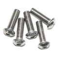 Fullerkreg M4-0.70 x 25mm Button Head Socket Cap Bolts, 50 Pcs