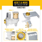 Dishwasher Water Inlet Valve for Frigidaire FFBD2409LB0A