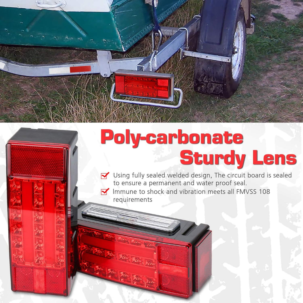 New Submersible LED Trailer Light Kit