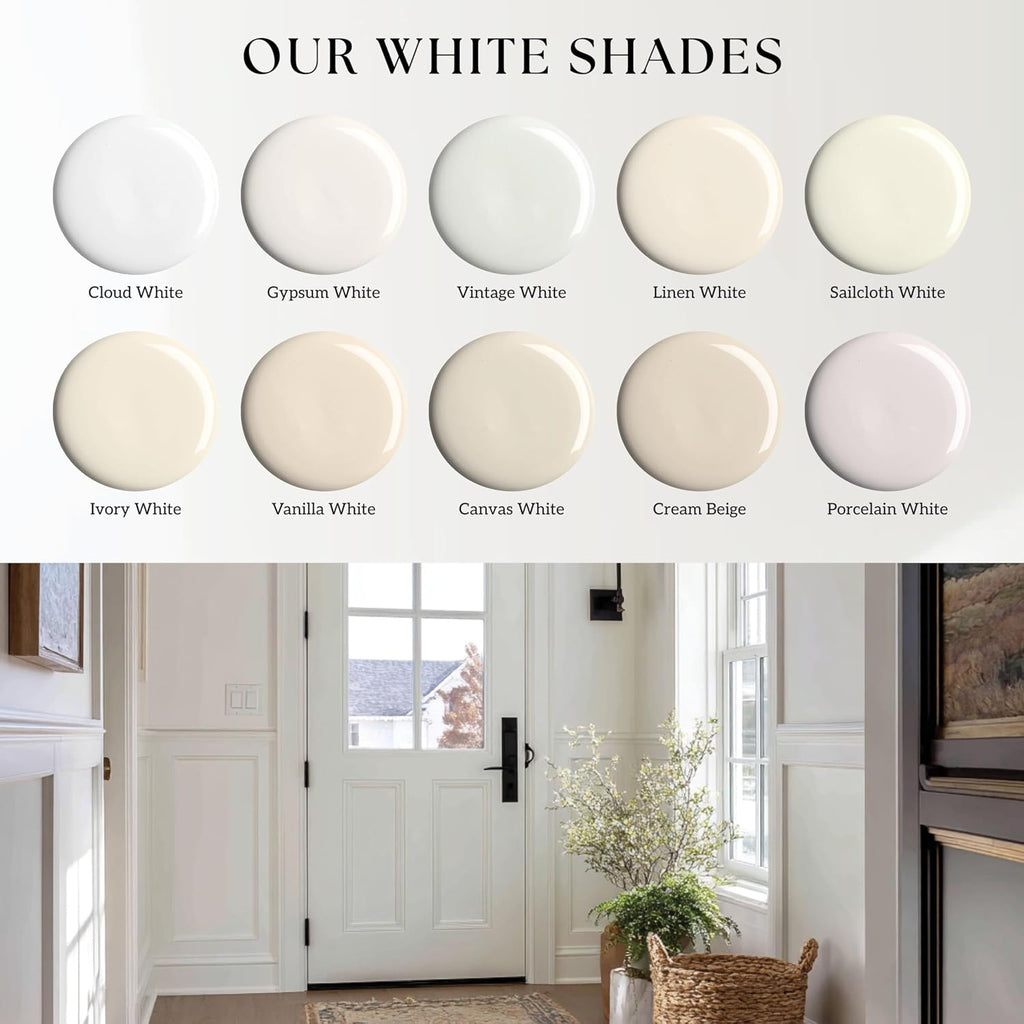 Signature Collection Luxury Interior Paint & Primer, Semi-gloss Sheen (Slate Gray), 1 Gallon – Premium One-Coat