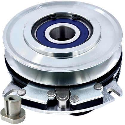 HiTorque 210ftlbs (OEM 175) BIGBearing Solid Steel Billet Pulley Electric PTO Clutch 5218-5 Replaces Warner 5218-5