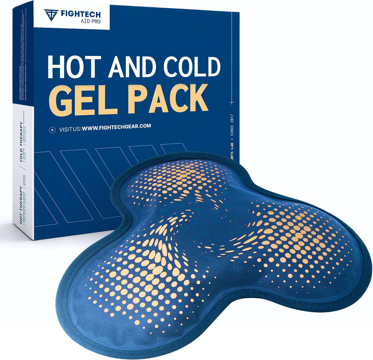 Reusable Hot & Cold Gel Pack for Shoulder - Hinge Joint, Single