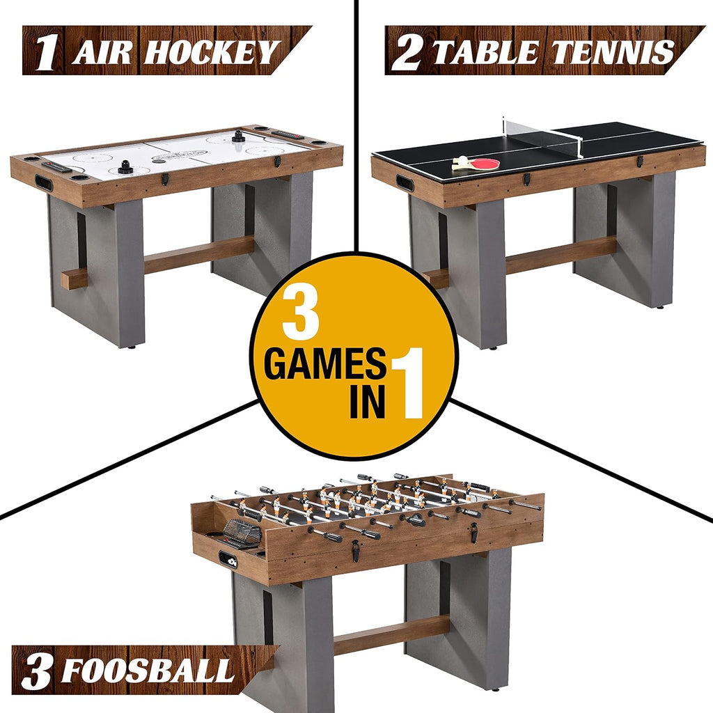 Barrington 54in Combo Game Table