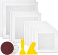 Bates- Drywall Repair Kit, 16 pcs, Aluminum Wall Repair Patch Kit