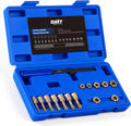 OMT Metric Thread Chaser Set, 15 pc Rethreading Tool Kit for M6 M8 M10 M12