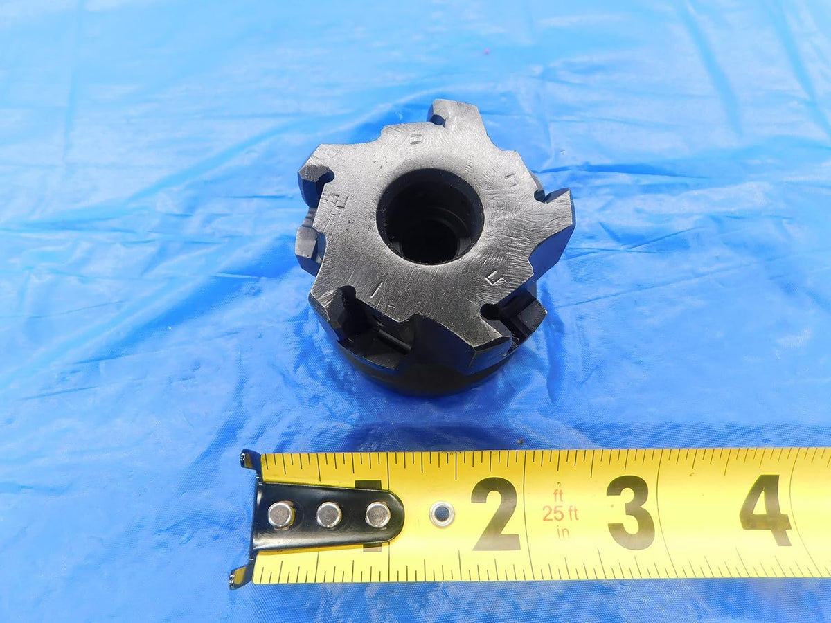 ISCAR 2" O.D. FACE Mill F90LN-D2.00-05-.75-L-N11 3/4 Pilot 5 Pockets LNHT 1106PN - AS0983BD2