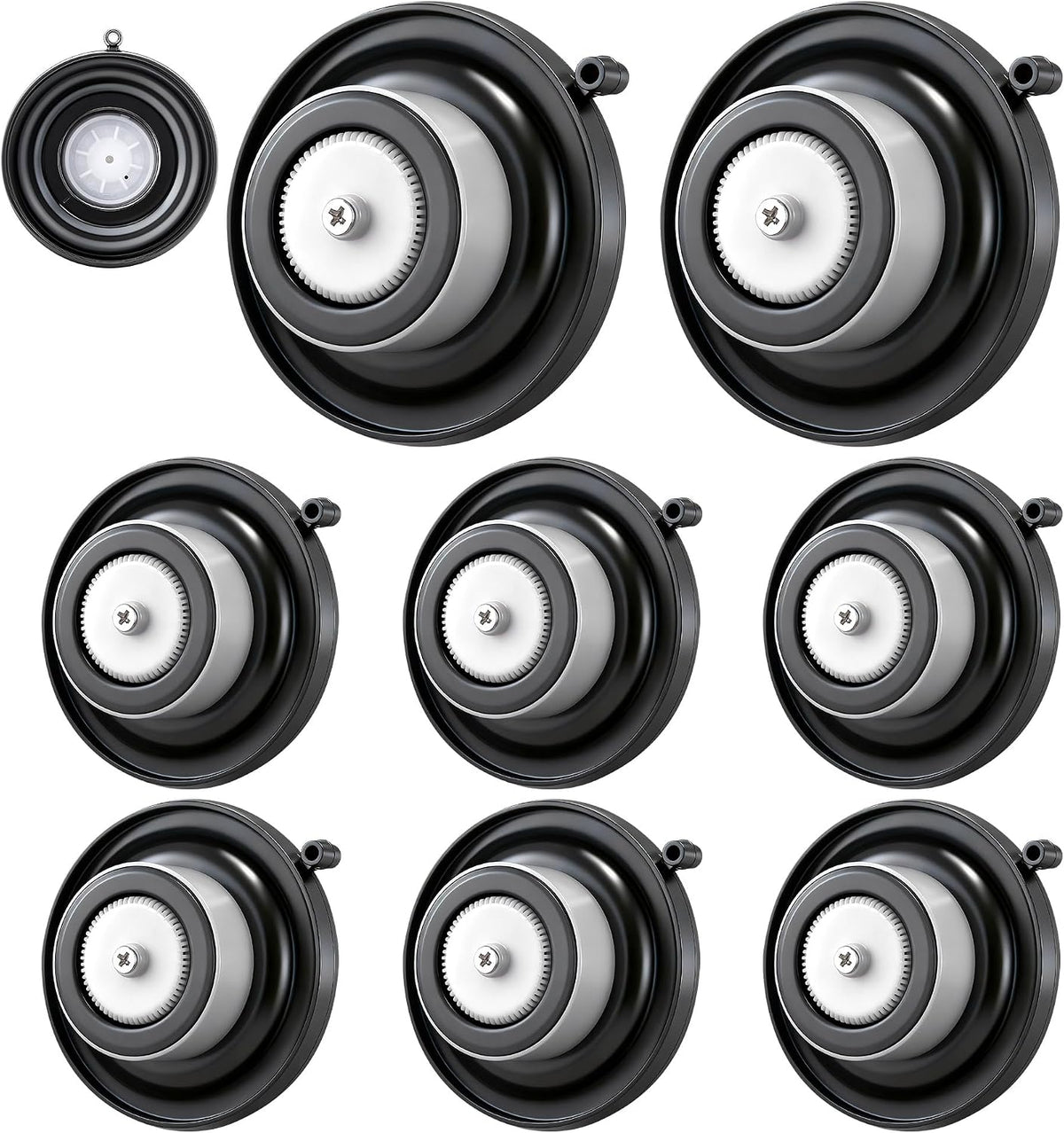 1" PGV Diaphragm Valve Replacement Compatible with Hunter 332100, 8 Pack