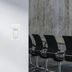 Maxxima Occupancy Vacancy Motion Sensor PIR Wall Switch, 3-Way/Single Pole