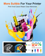 LC203XL Replacement for Brother LC203XL LC201XL Ink Cartridges