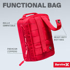 Small First Aid Kit, Emergency Kit for 1-2 People