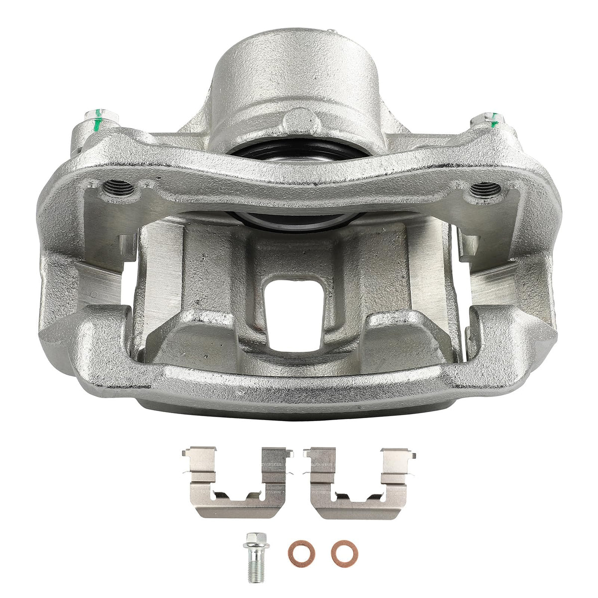 AUTOMUTO 1PC 19B6464 Front Left Brake Caliper w/Bracket For Hyundai