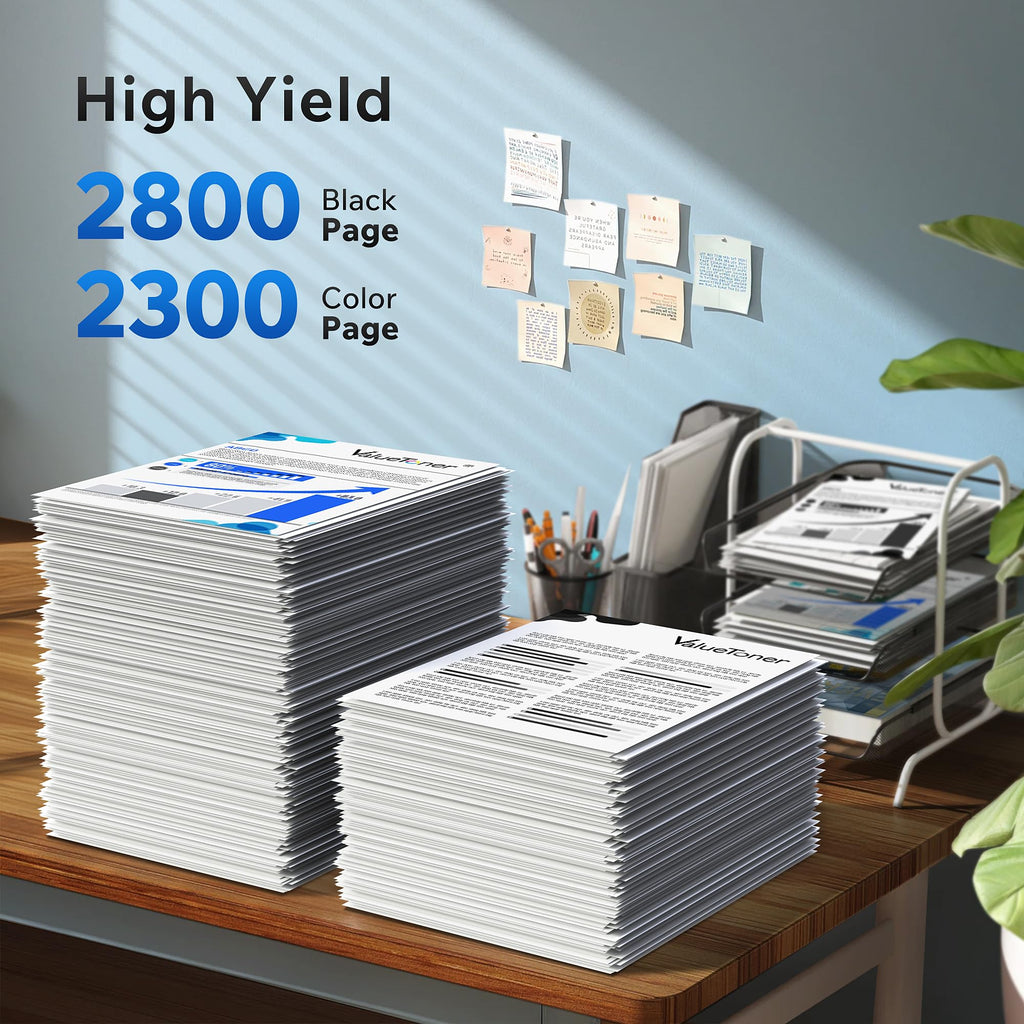 201X Compatible for HP 201X Toner Cartridges 4 Pack High Yield 201A M277DW