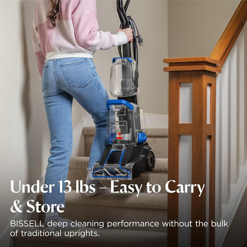 TurboClean Upright Carpet Cleaner, OXY Formula, 3952 | Pro Max Clean & Protect formula; Oxy Urine Eliminator