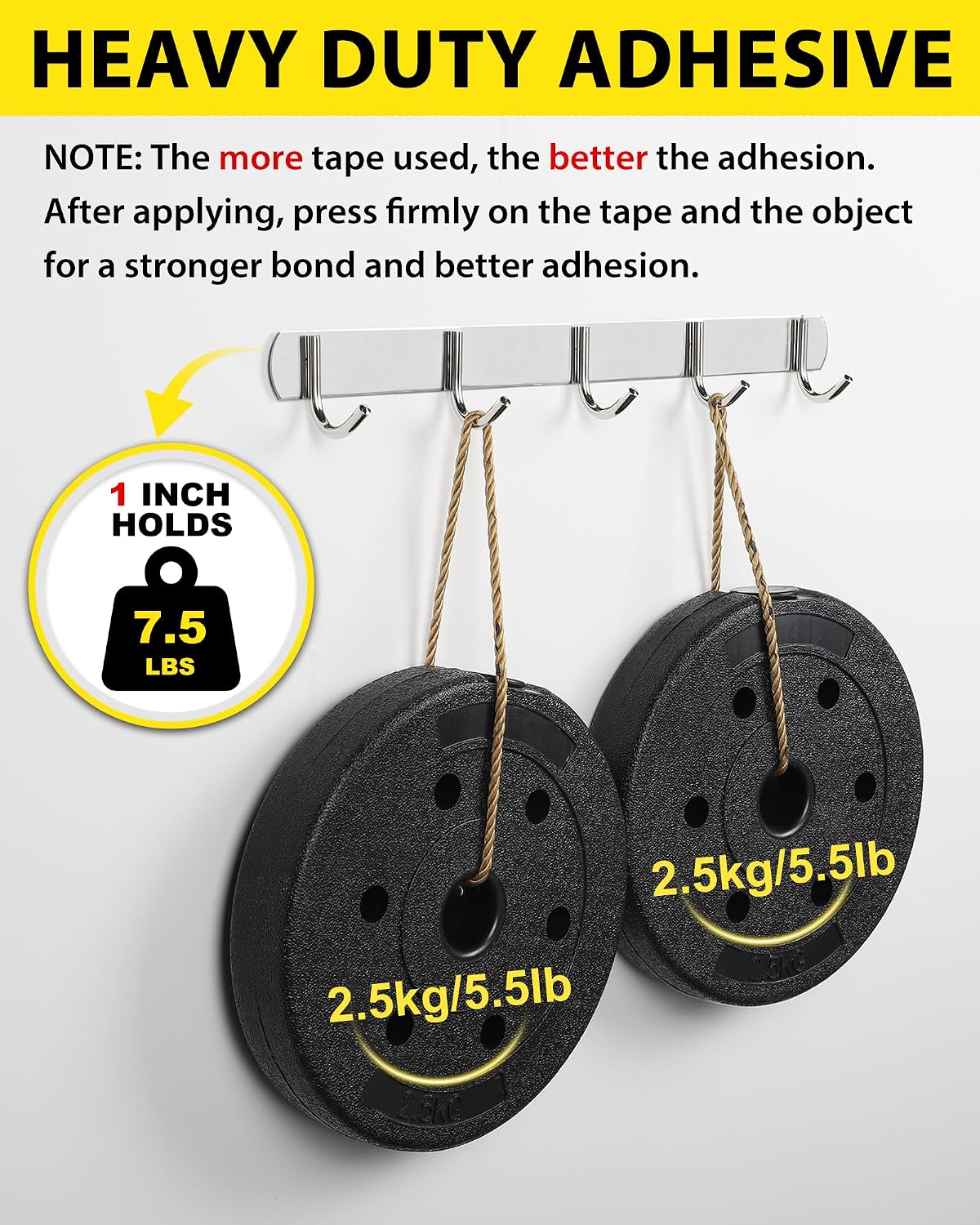 Double Sided Tape Heavy Duty Mounting Tape, Strong Adhesive,16.4ft x1in