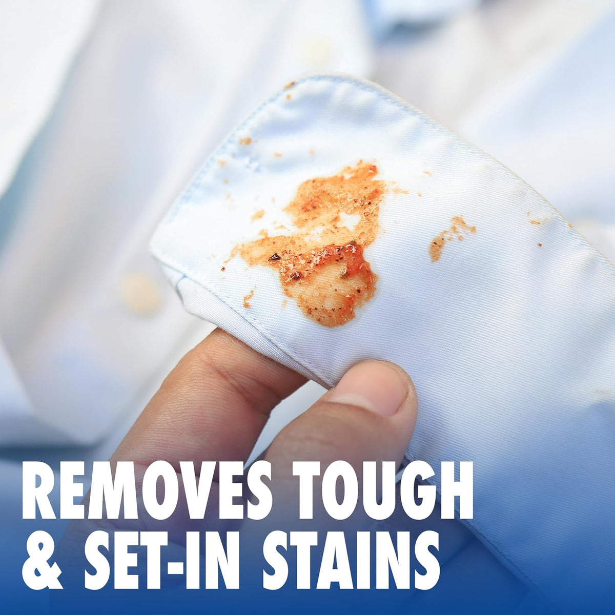 Laundry Stain Remover, Blood, Grass, Sauces & Oil Stains, 12 oz